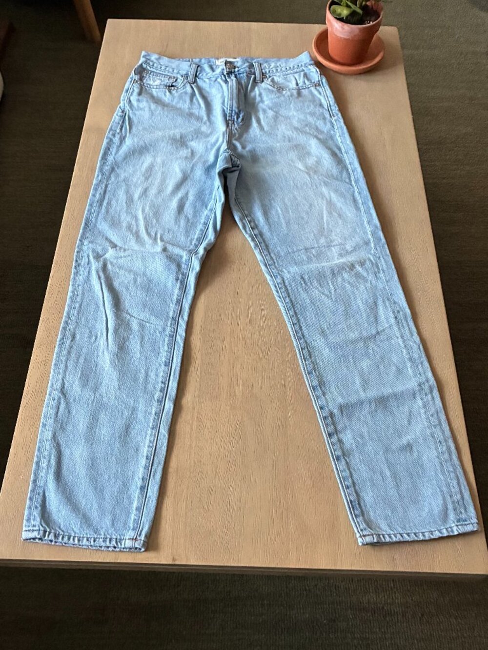 Madewell Perfect Vintage Jeans Fitzgerald Wash - Size 28